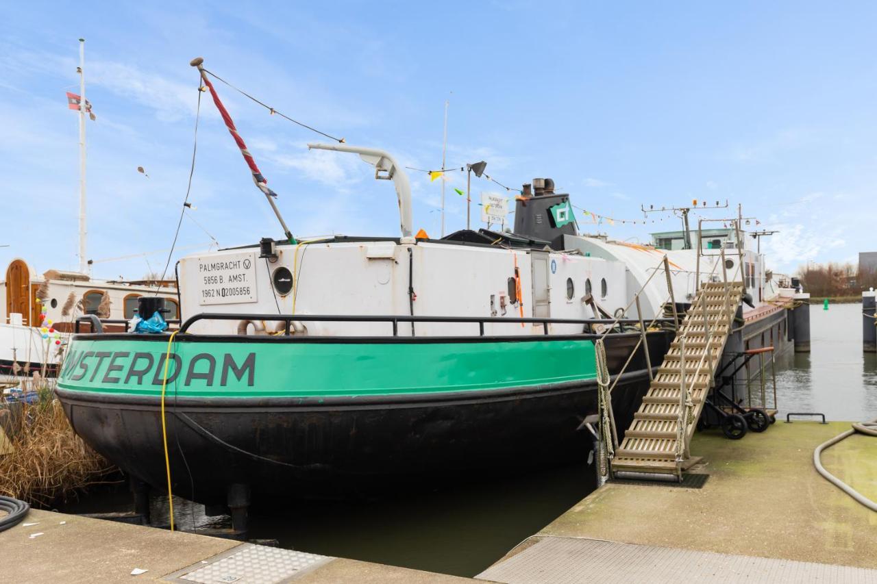 B&B Houseboat Amsterdam Exterior foto