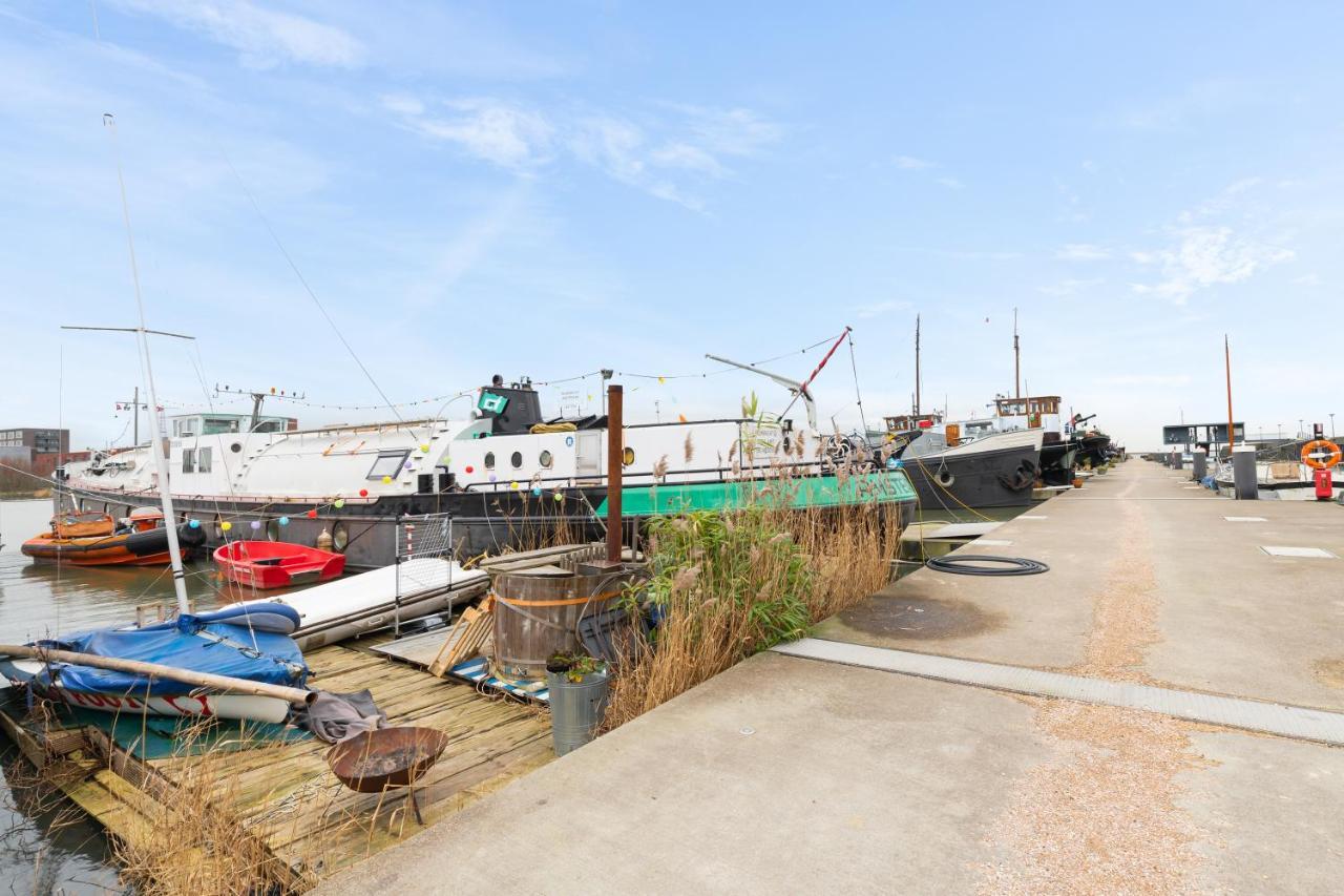 B&B Houseboat Amsterdam Exterior foto